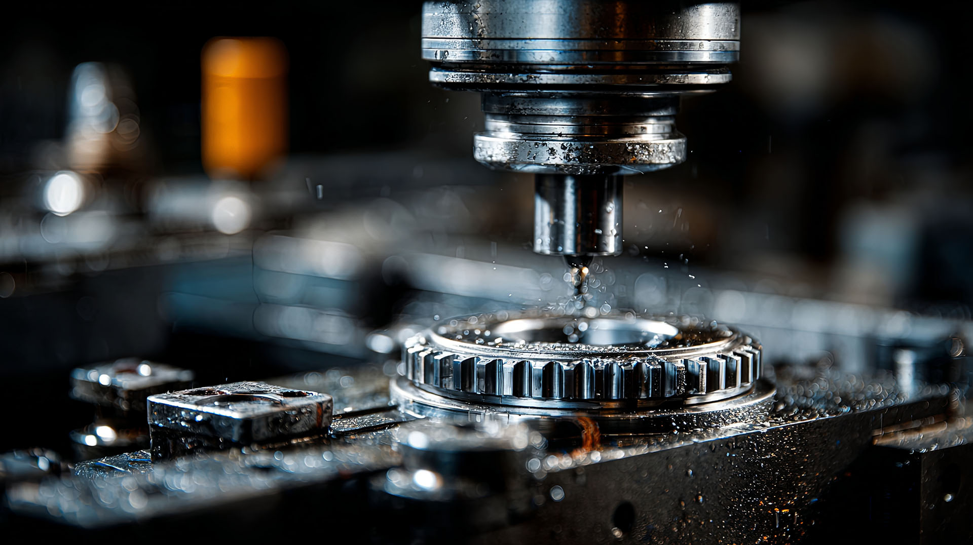 Bottle Cap Mold Components