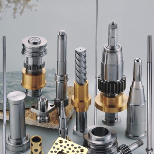 Injection Packaging Mold Components