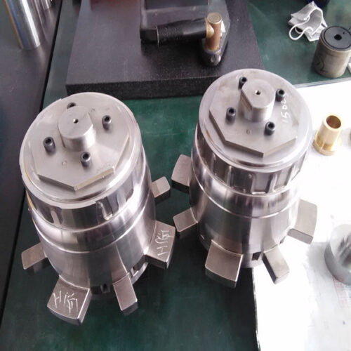 Exploded View Of Mold