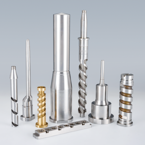 Medical Device Mold Components 4